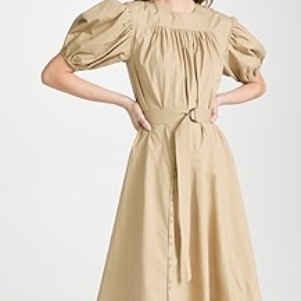Ulla Johnson Arlenis Pleated Dress